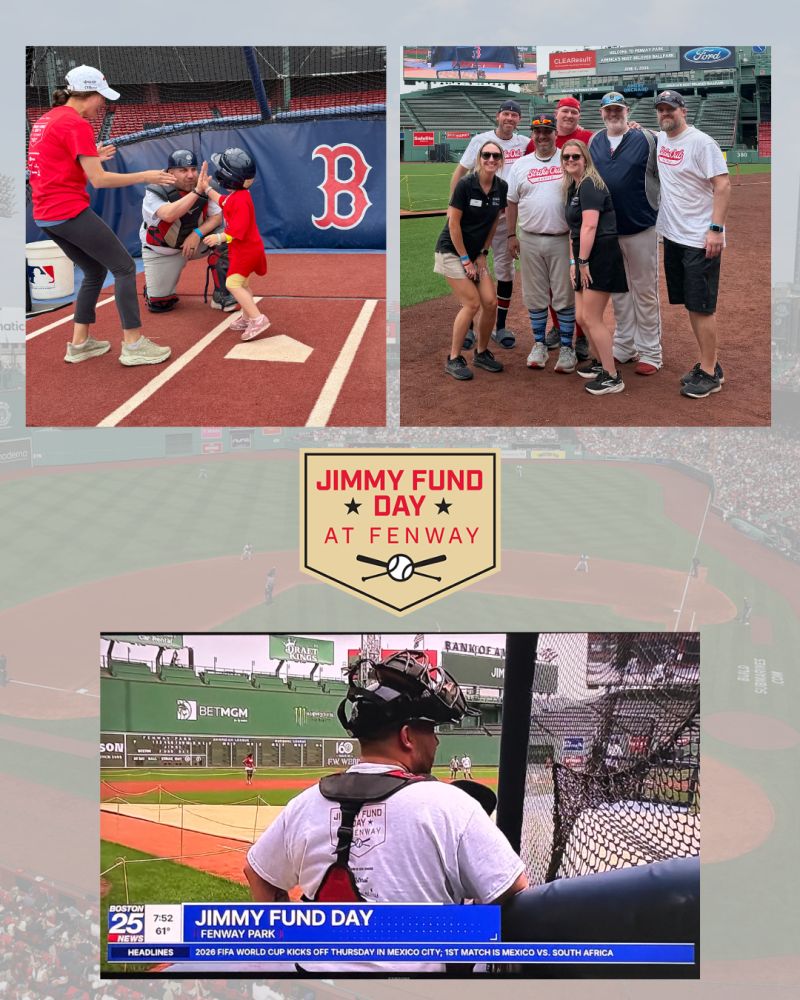 Photos of Ryan Bere at Jimmy Fund Day